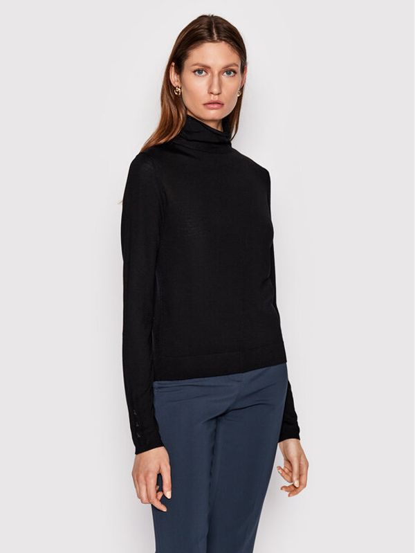 Patrizia Pepe Patrizia Pepe Поло 8K0072/KM36-K103 Черен Regular Fit