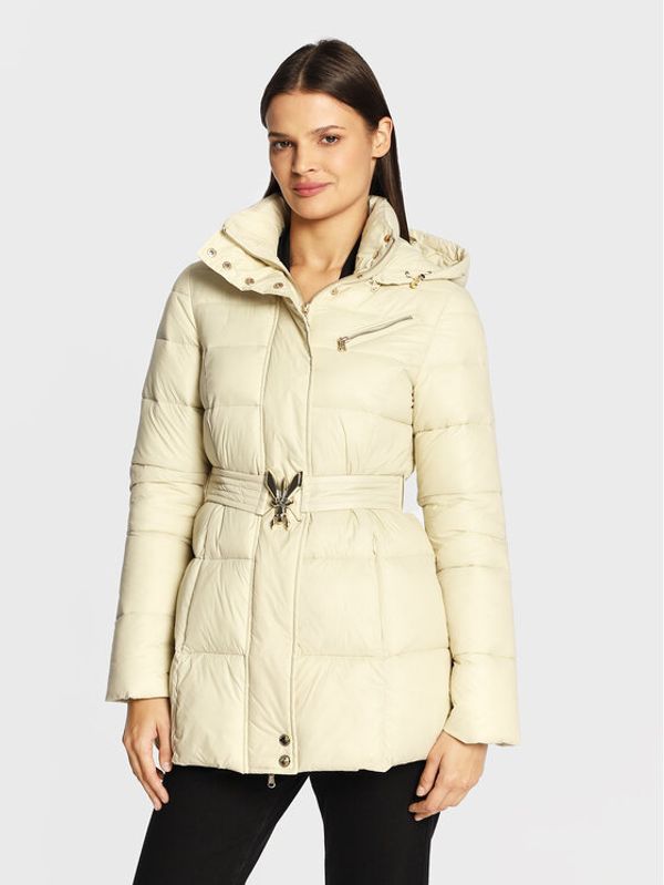 Patrizia Pepe Patrizia Pepe Пухено яке 2O0049/A9M1-W337 Бежов Regular Fit