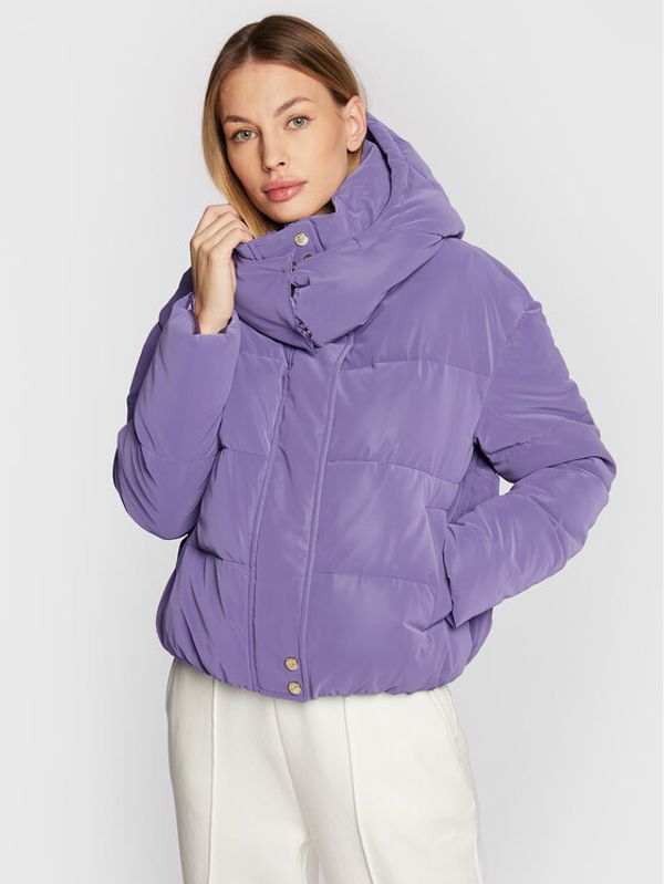 Patrizia Pepe Patrizia Pepe Пухено яке 2O0057/A182-M407 Виолетов Regular Fit