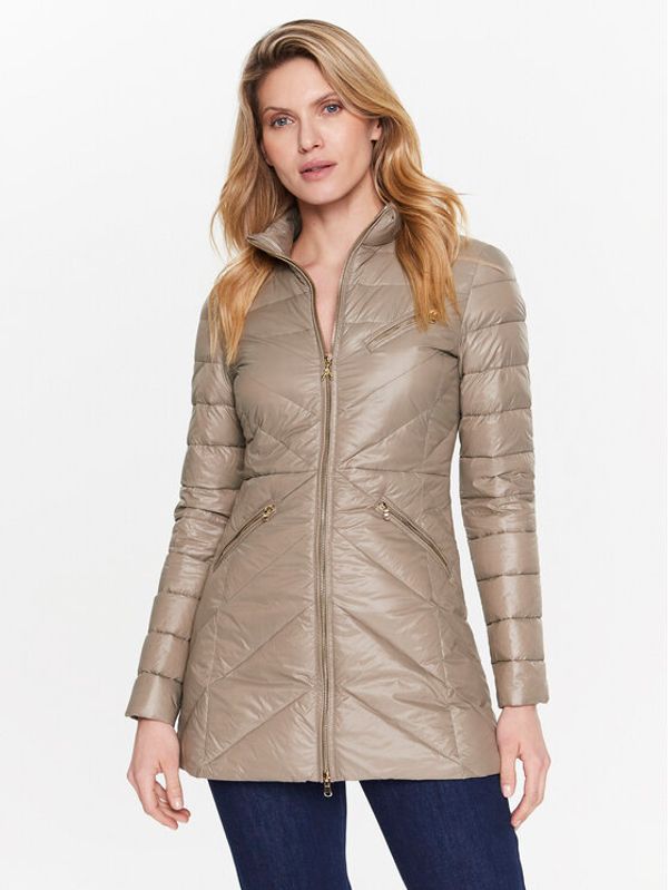 Patrizia Pepe Patrizia Pepe Пухено яке 8O0068/A503-G545 Зелен Regular Fit