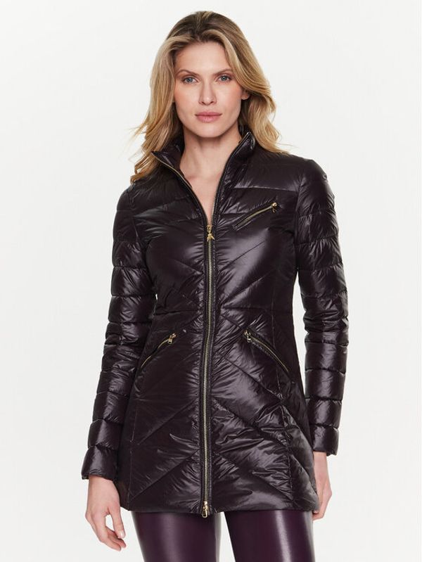 Patrizia Pepe Patrizia Pepe Пухено яке 8O0068/A503-K103 Черен Regular Fit