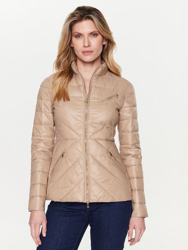 Patrizia Pepe Patrizia Pepe Пухено яке 8O0069/A503-B752 Бежов Regular Fit