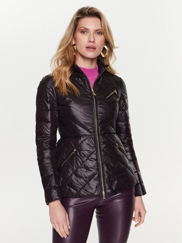 Patrizia Pepe Patrizia Pepe Пухено яке 8O0069/A503-K103 Черен Regular Fit