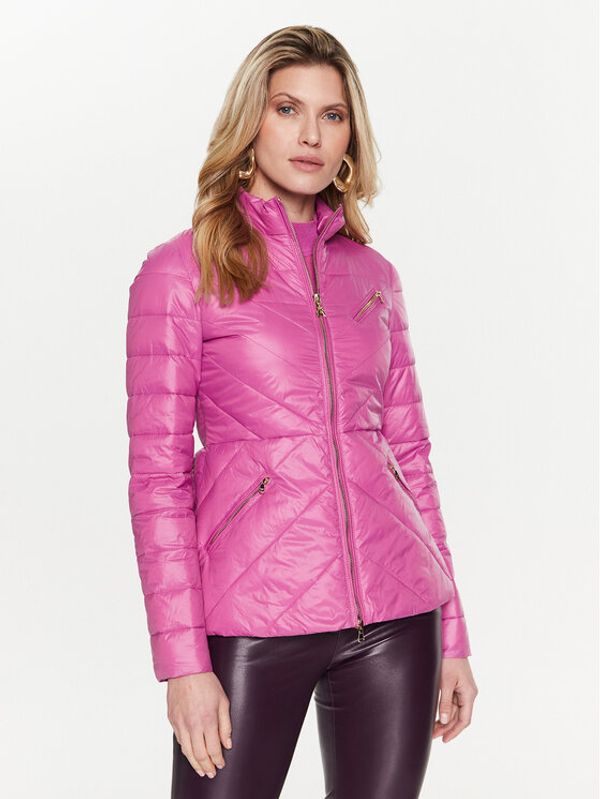 Patrizia Pepe Patrizia Pepe Пухено яке 8O0069/A503-M441 Розов Regular Fit