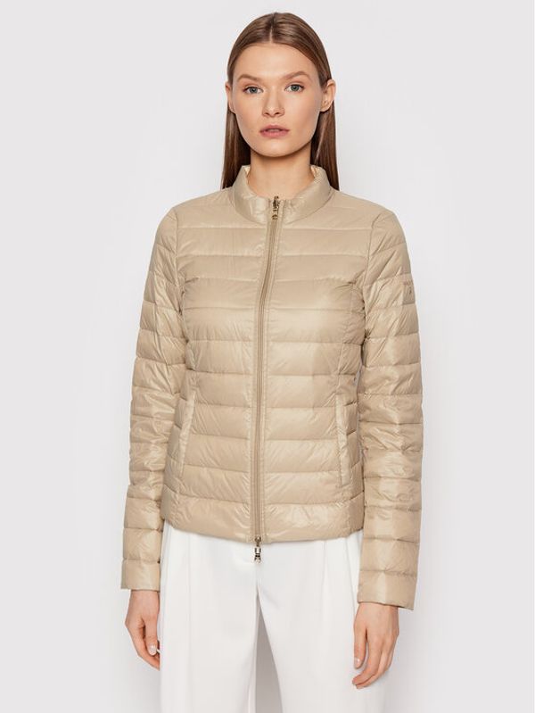 Patrizia Pepe Patrizia Pepe Пухено яке CO0178/A503-J2T0 Бежов Regular Fit