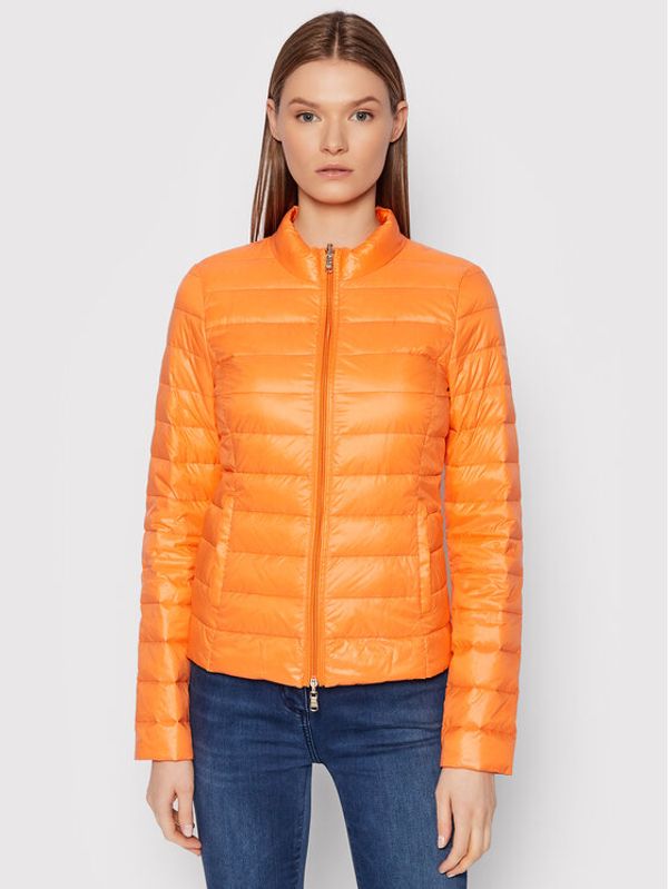 Patrizia Pepe Patrizia Pepe Пухено яке CO0178/A503 J2T9 Оранжев Slim Fit