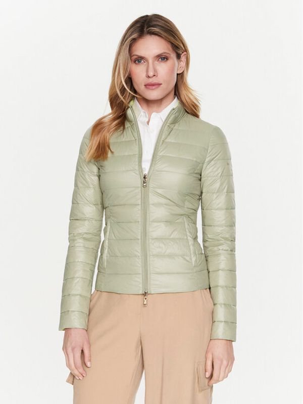 Patrizia Pepe Patrizia Pepe Пухено яке CO0178/A503-J3D9 Зелен Regular Fit