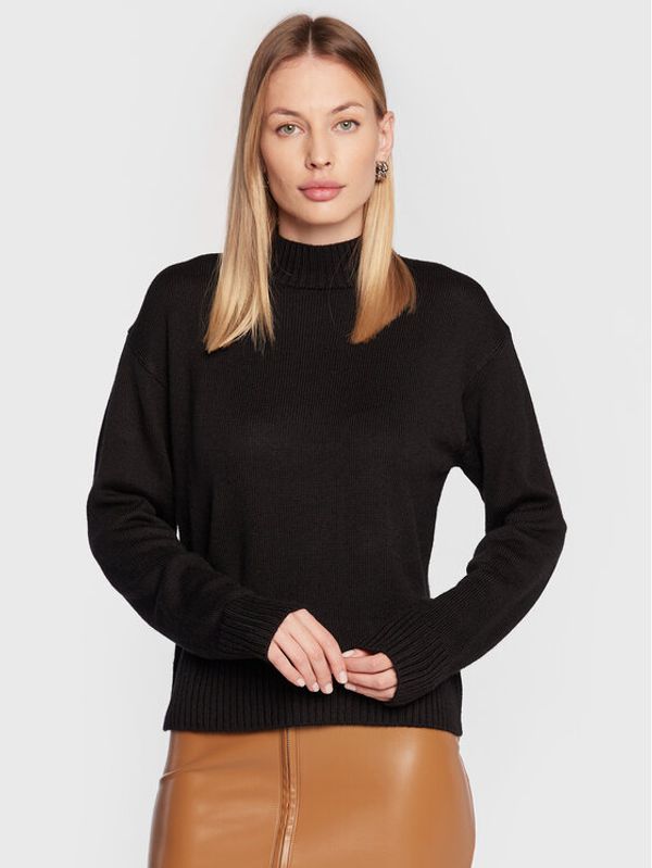 Patrizia Pepe Patrizia Pepe Пуловер 2K0165/K053-F286 Черен Regular Fit