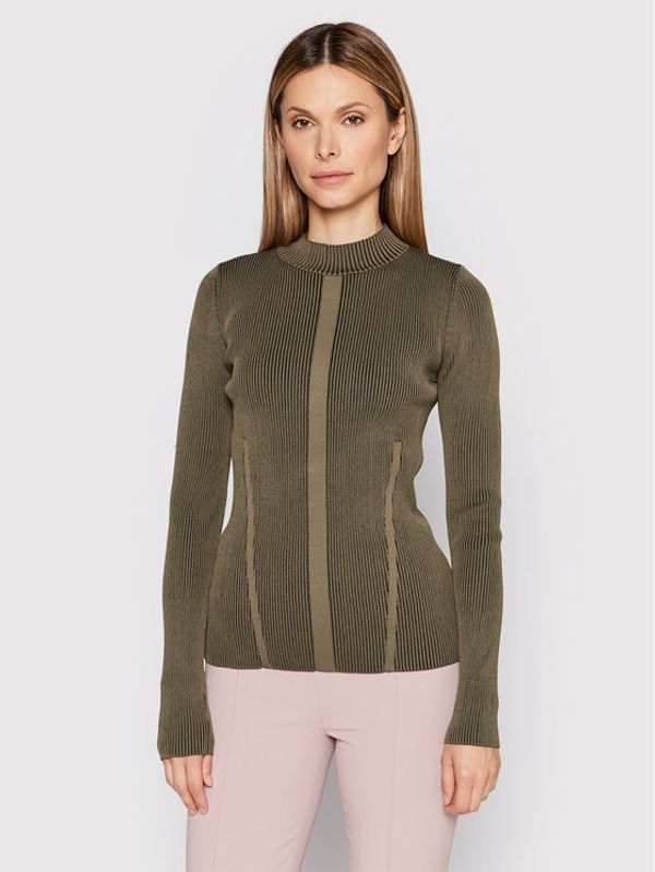 Patrizia Pepe Patrizia Pepe Пуловер 8K0060/K036-J2X9 Зелен Slim Fit