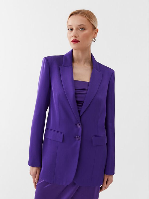 Patrizia Pepe Patrizia Pepe Сако 2S1456/A262-M448 Виолетов Regular Fit