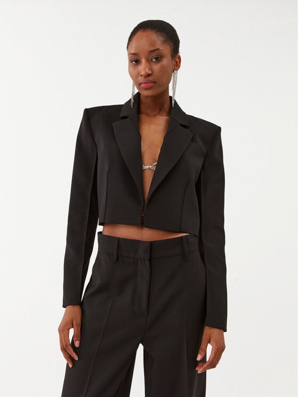 Patrizia Pepe Patrizia Pepe Сако 8S0467/A6F5-K103 Черен Regular Fit