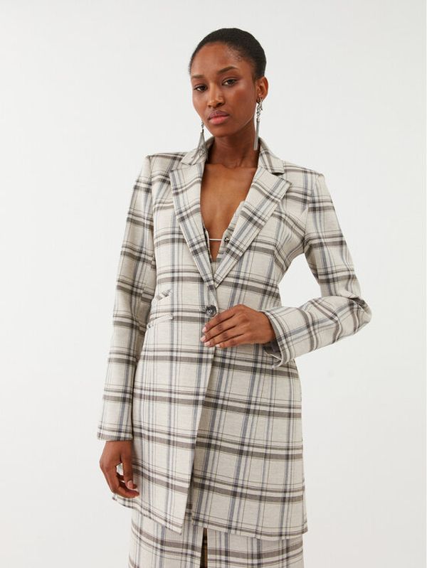 Patrizia Pepe Patrizia Pepe Сако 8S0471/A7U2-XV91 Сив Regular Fit