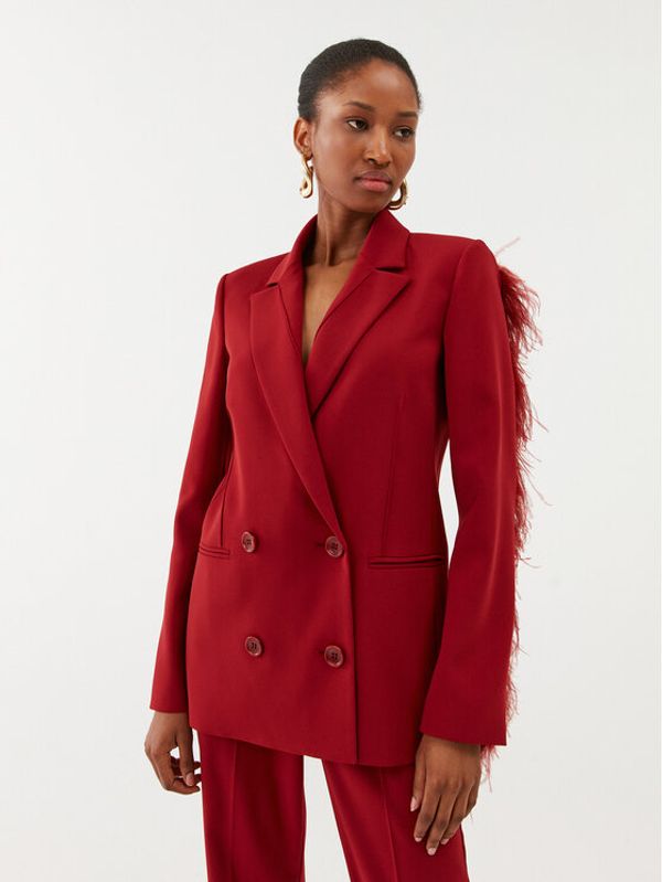 Patrizia Pepe Patrizia Pepe Сако 8S0473/A6F5-R799 Червен Regular Fit