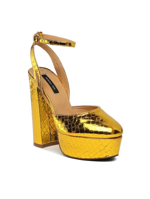 Patrizia Pepe Patrizia Pepe Сандали 2Z0007/L069-Y441 Златист