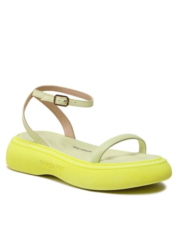 Patrizia Pepe Patrizia Pepe Сандали 8X0082/L048-Y430 Зелен