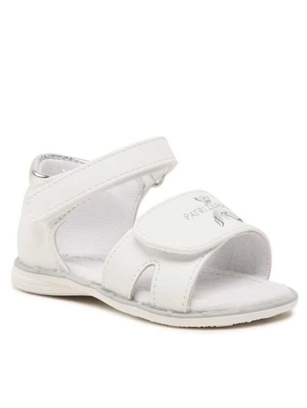 Patrizia Pepe Patrizia Pepe Сандали JP125.30 Бял