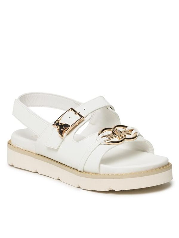 Patrizia Pepe Patrizia Pepe Сандали PJ220.27 S Бял