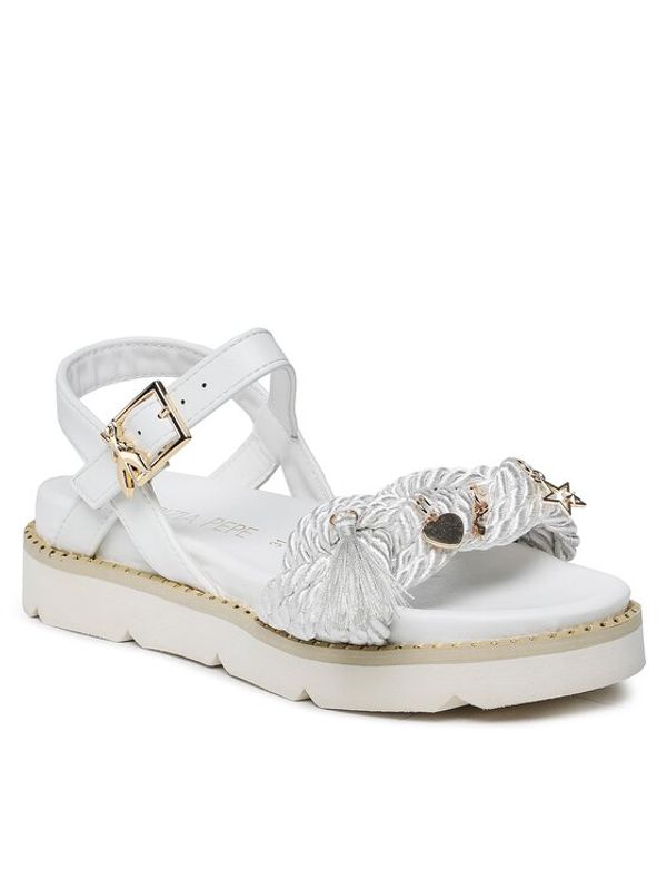 Patrizia Pepe Patrizia Pepe Сандали PJ222.27 M Бял