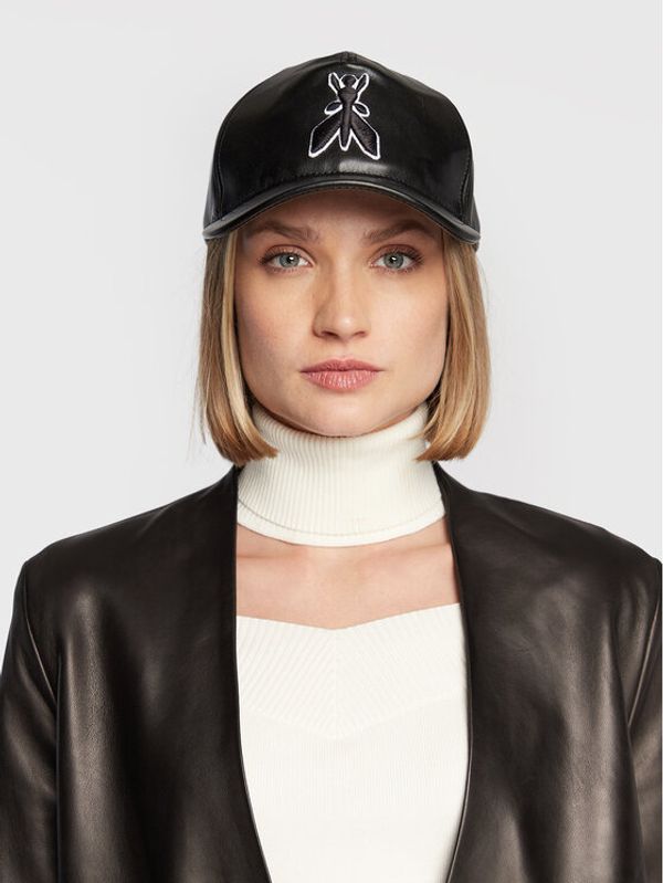 Patrizia Pepe Patrizia Pepe Шапка 8F1650/E005-K103 Черен