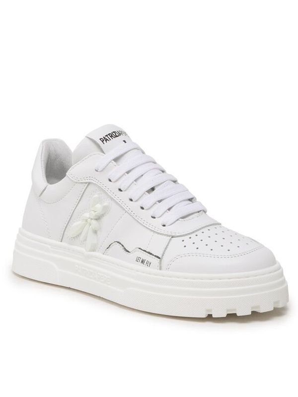 Patrizia Pepe Patrizia Pepe Сникърси 2Z0008/L011-W338 Бял