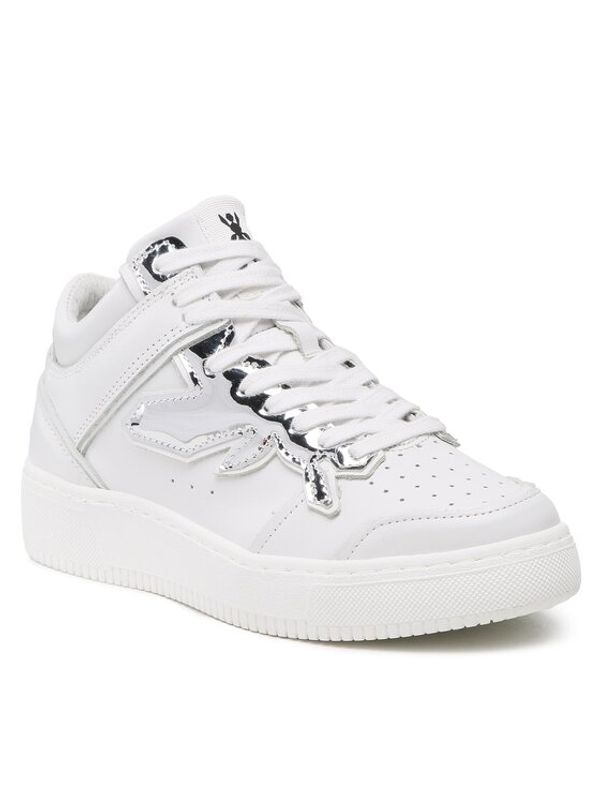 Patrizia Pepe Patrizia Pepe Сникърси 8Z0035/L011-W101 Бял