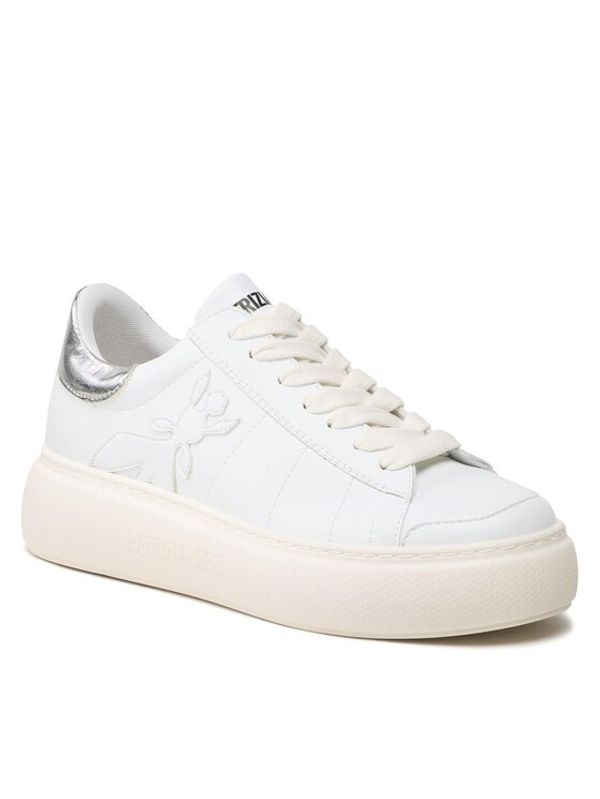 Patrizia Pepe Patrizia Pepe Сникърси 8Z0080/E028 J3E8 Бял