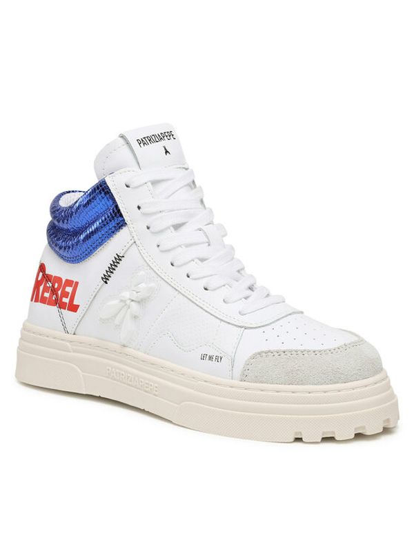 Patrizia Pepe Patrizia Pepe Сникърси 8Z0088/L011-FD91 Бял