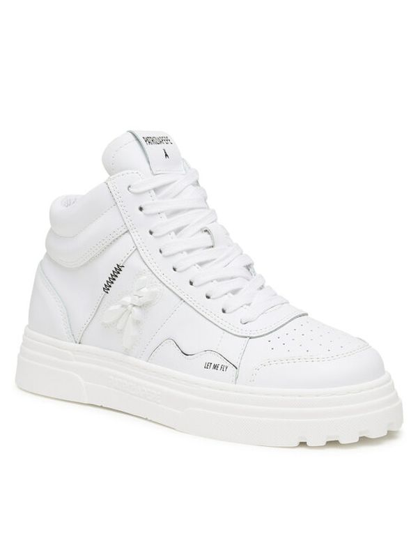 Patrizia Pepe Patrizia Pepe Сникърси 8Z0088/L011-W338 Бял