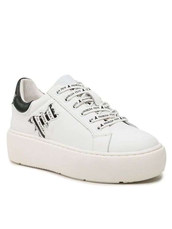 Patrizia Pepe Patrizia Pepe Сникърси PJ200.06 S Бял