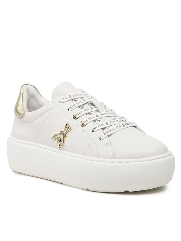 Patrizia Pepe Patrizia Pepe Сникърси PJ201.02 S Бял