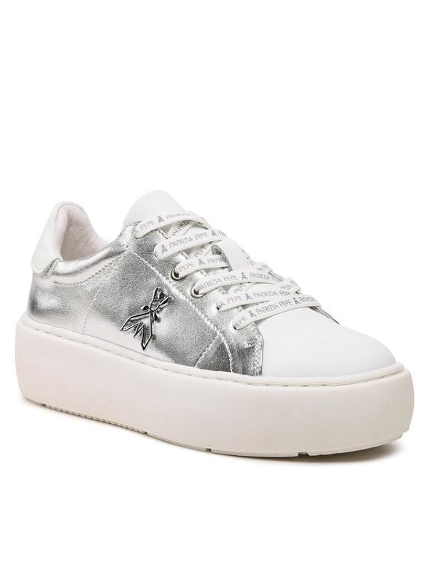 Patrizia Pepe Patrizia Pepe Сникърси PJ201.30 S Бял