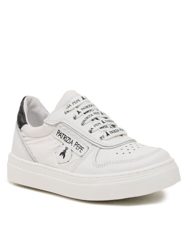 Patrizia Pepe Patrizia Pepe Сникърси PJ205.06 Бял