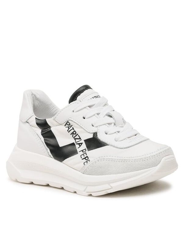 Patrizia Pepe Patrizia Pepe Сникърси PJ206.06 M Бял