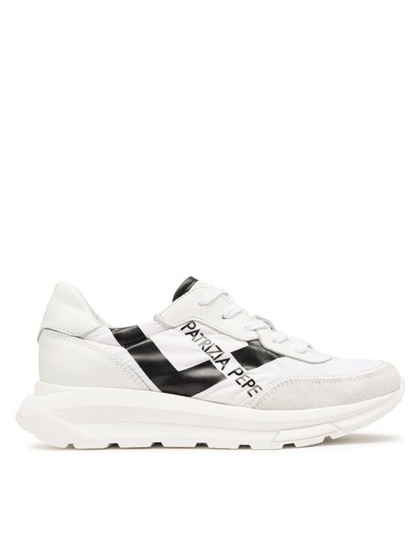 Patrizia Pepe Patrizia Pepe Сникърси PJ206.06 S Бял