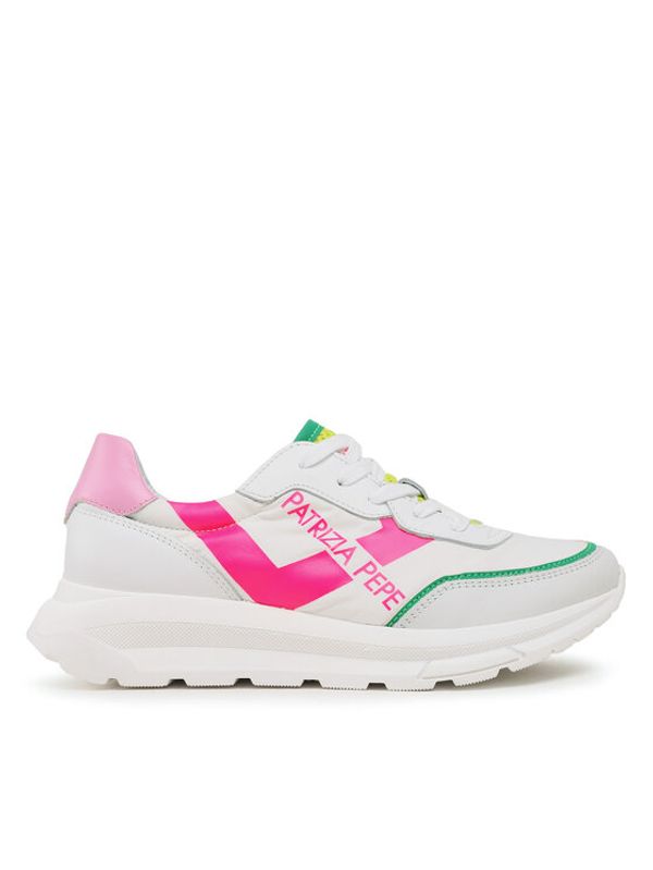 Patrizia Pepe Patrizia Pepe Сникърси PJ206.20 S Бял