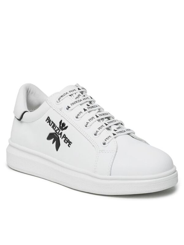 Patrizia Pepe Patrizia Pepe Сникърси PJ210.06 M Бял