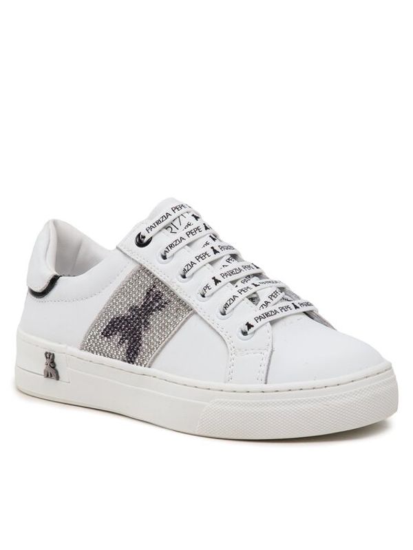 Patrizia Pepe Patrizia Pepe Сникърси PJ212.01 M Бял