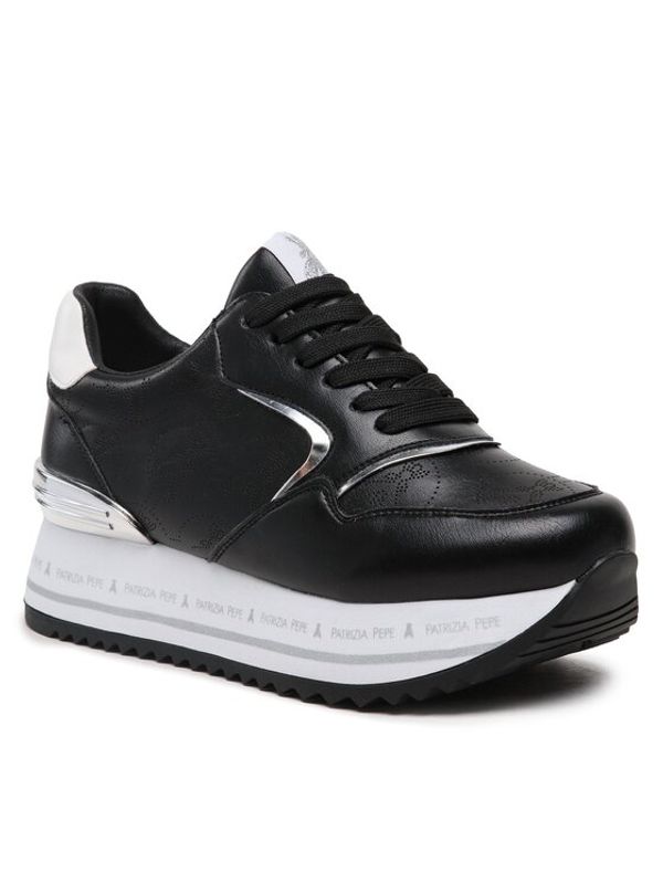 Patrizia Pepe Patrizia Pepe Сникърси PJ216.01 S Черен
