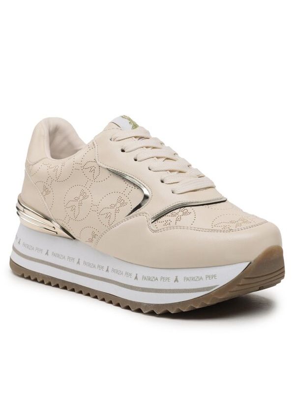 Patrizia Pepe Patrizia Pepe Сникърси PJ216.02 S Бежов