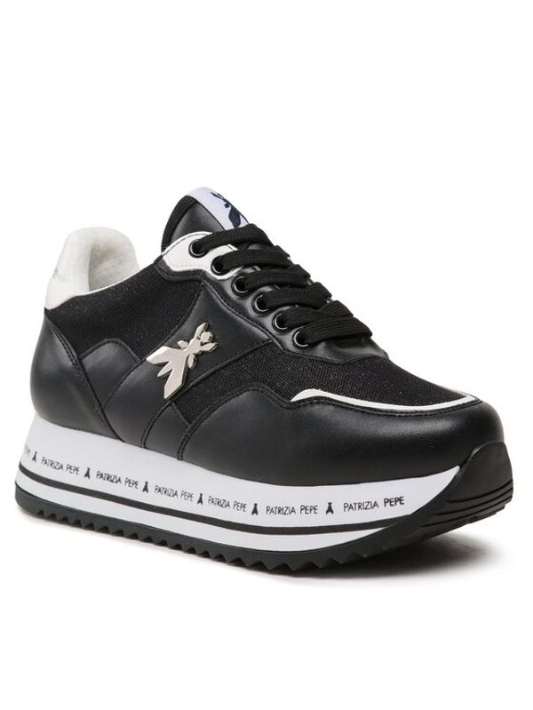 Patrizia Pepe Patrizia Pepe Сникърси PJ218.01 S Черен