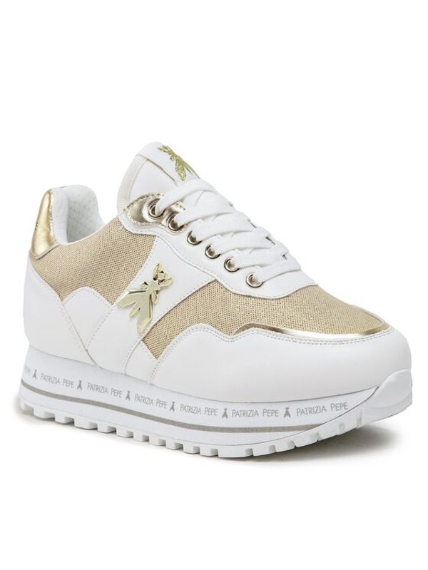 Patrizia Pepe Patrizia Pepe Сникърси PJ218.27 M Бял
