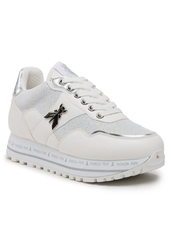 Patrizia Pepe Patrizia Pepe Сникърси PJ218.30 M Бял