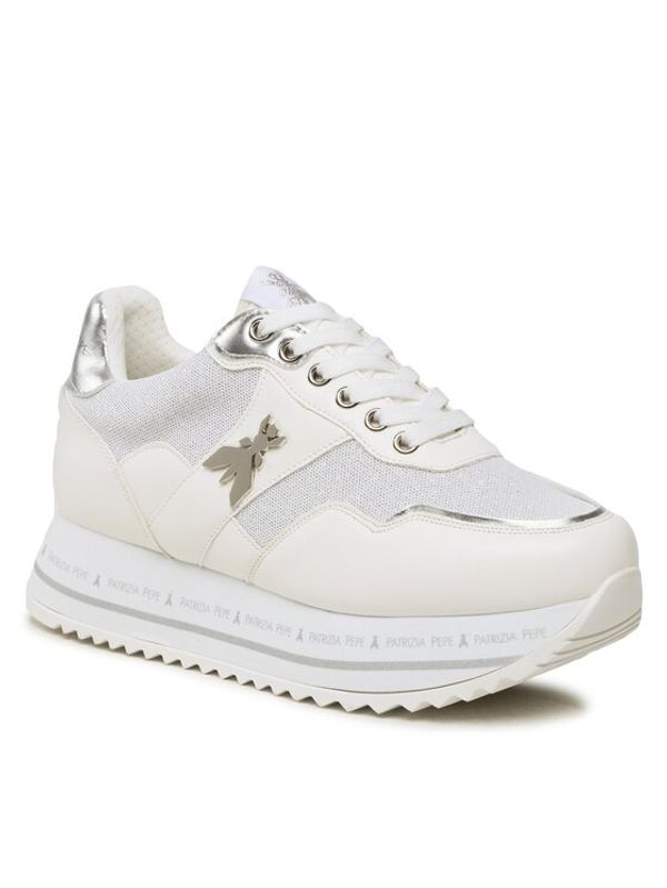 Patrizia Pepe Patrizia Pepe Сникърси PJ218.30 S Бял