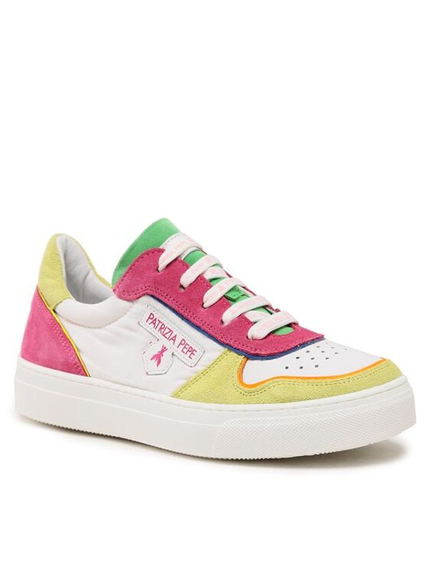 Patrizia Pepe Patrizia Pepe Сникърси PPJ205.20 S Бял