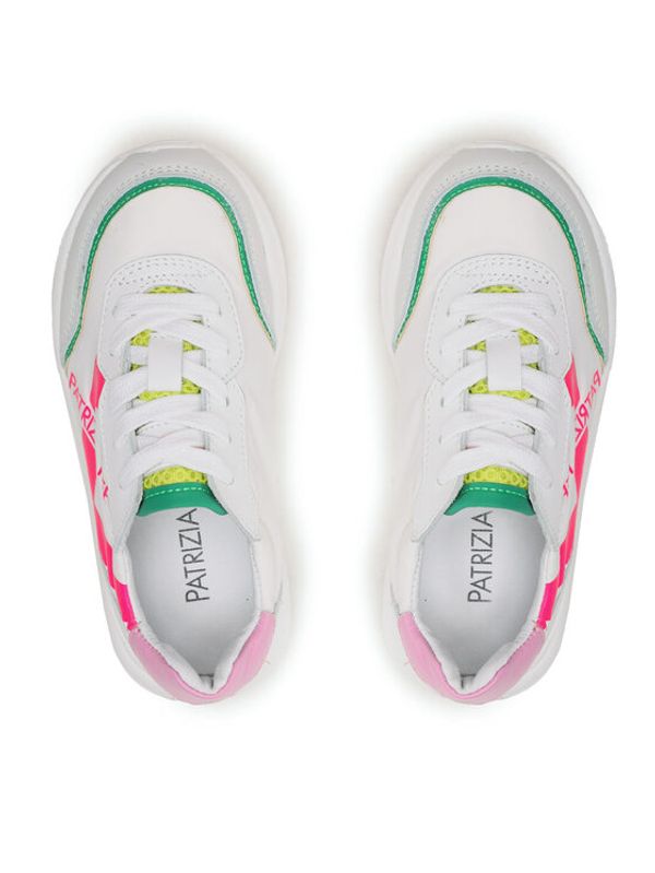 Patrizia Pepe Patrizia Pepe Сникърси PPJ206.20 M Бял