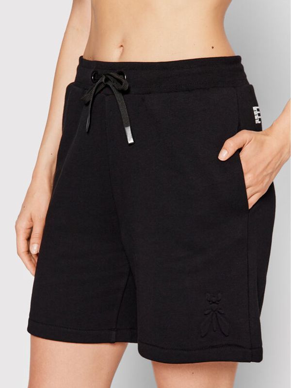 Patrizia Pepe Patrizia Pepe Спортни шорти 8P0453/J041-K103 Черен Regular Fit