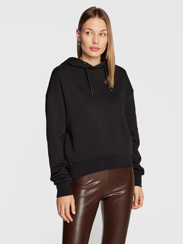 Patrizia Pepe Patrizia Pepe Суитшърт 2M4260/J079-K103 Черен Relaxed Fit