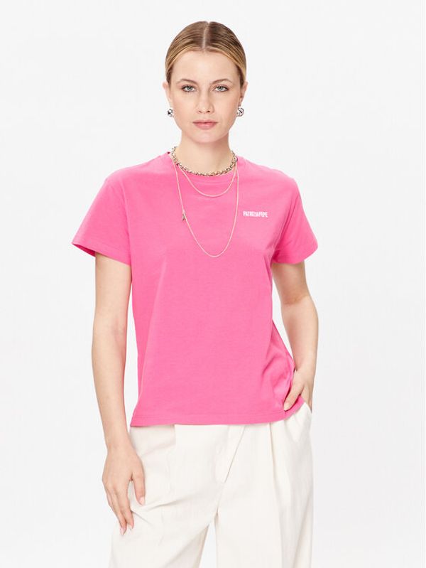 Patrizia Pepe Patrizia Pepe Тишърт 2M4321/J111-M450 Розов Relaxed Fit