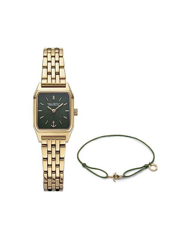 Paul Hewitt Paul Hewitt Часовник PH-SET-0369 Златист