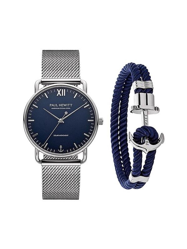 Paul Hewitt Paul Hewitt Часовник PH-SET-0389-L Сребрист